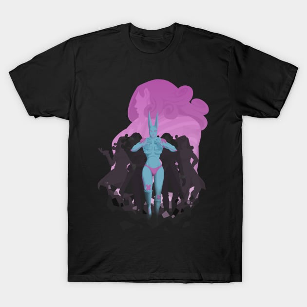 Funny Valentine T-Shirt by amrivora